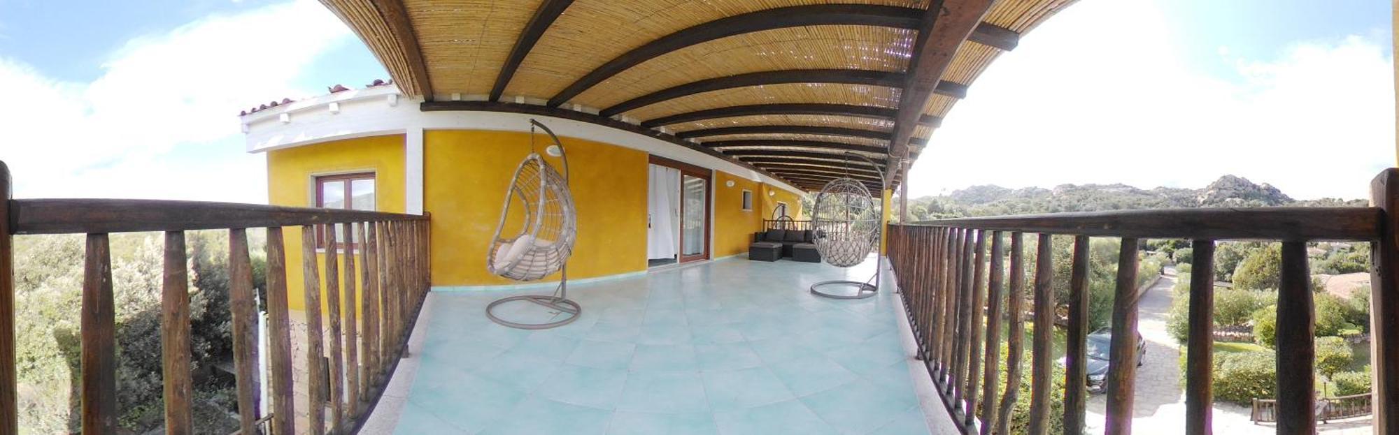 Domus Liscia Di Vacca Aparthotel Exteriör bild