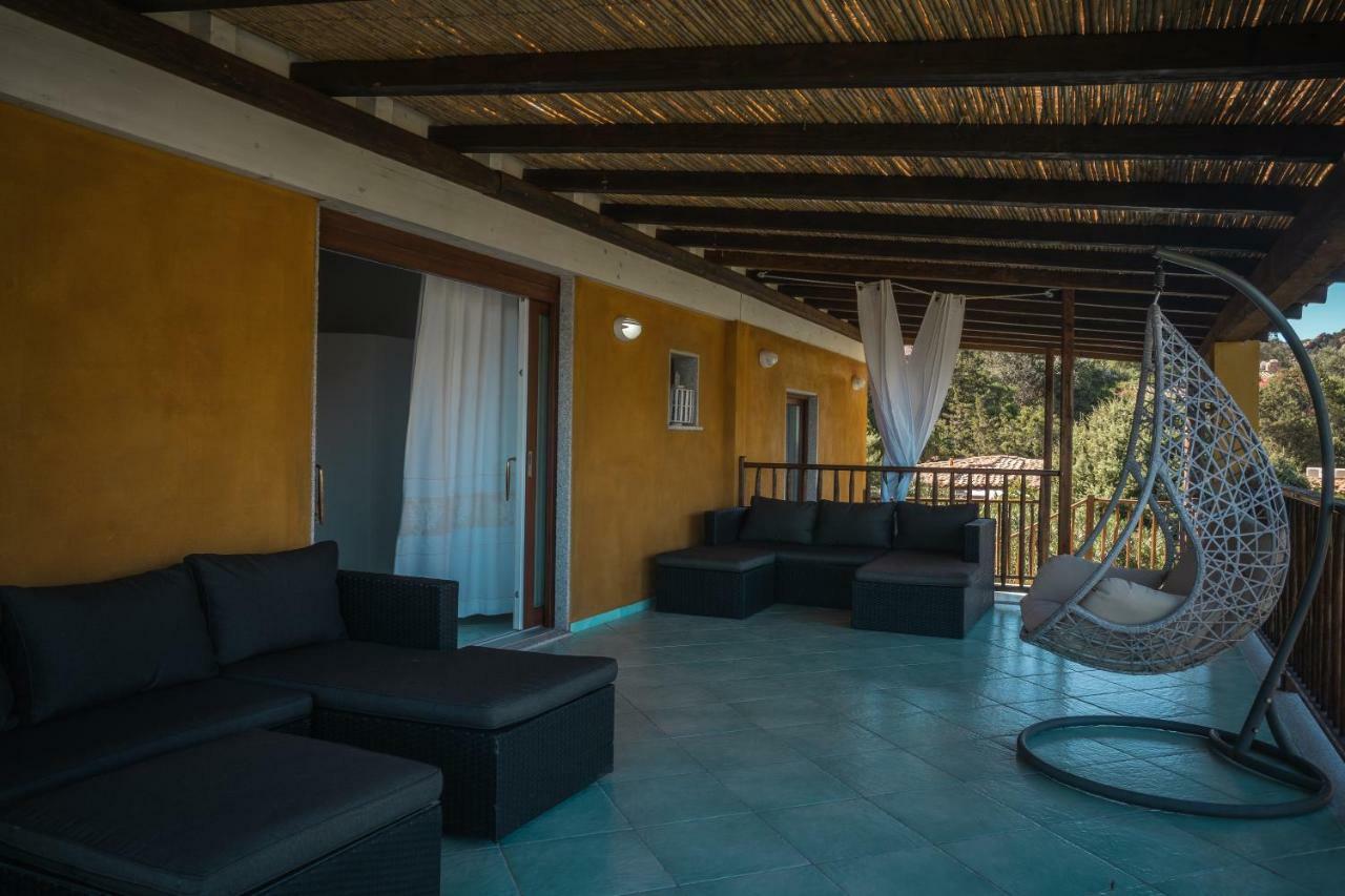 Domus Liscia Di Vacca Aparthotel Exteriör bild